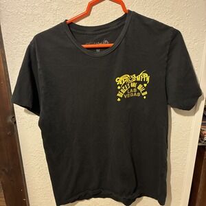 aerosmith dueces are wild t-shirt Las Vegas 2019 black size med
